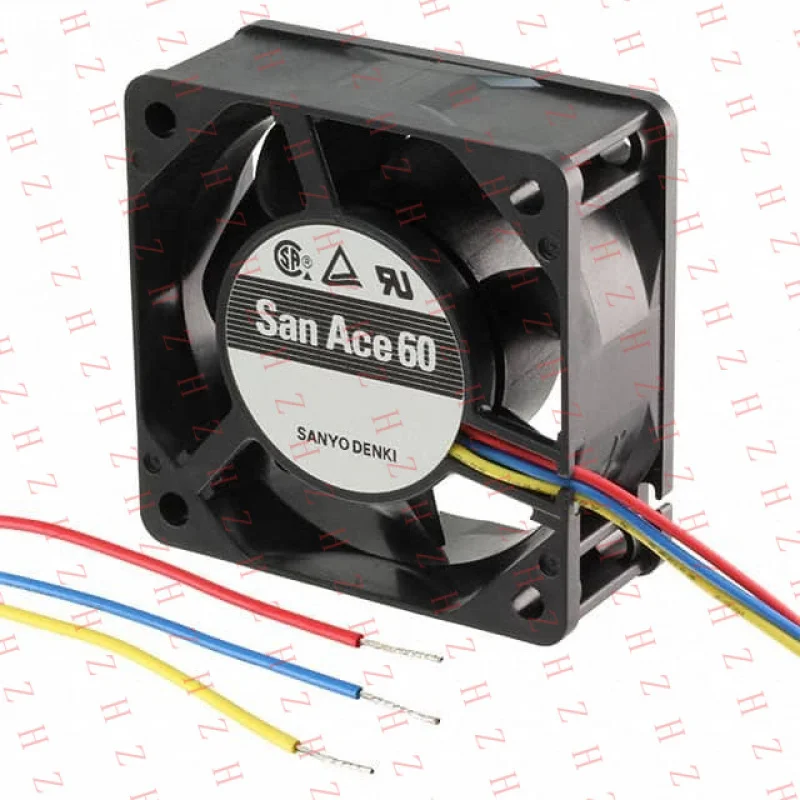 P+ FAN 60X25MM 12VDC LOCK