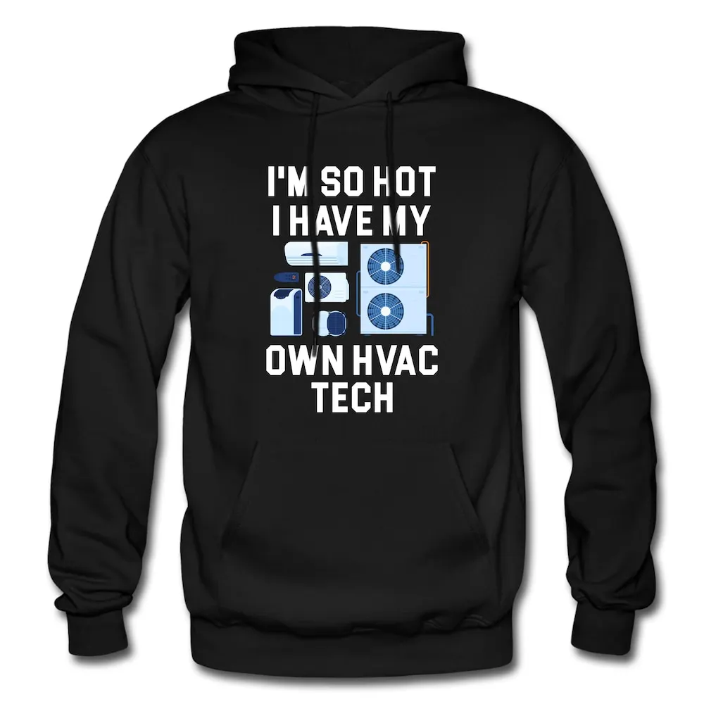 Hvac Tech Technician Air Conditioning T Shirt Heating And Cooling Apparel Oh1700