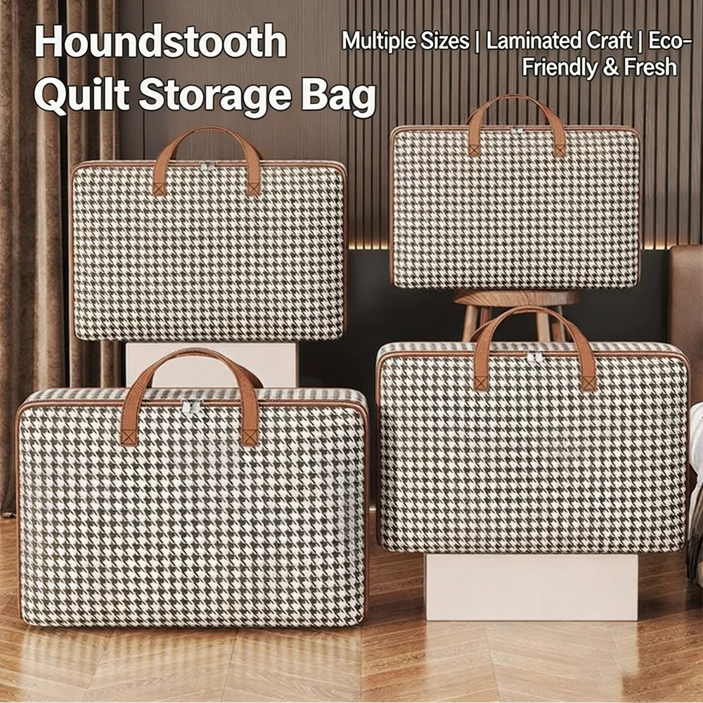 

Waterproof Moisture-Proof Large Capacity Moving Bag Student Travel Luggage Organizer Home Storage Sack for Clothes & Blankets