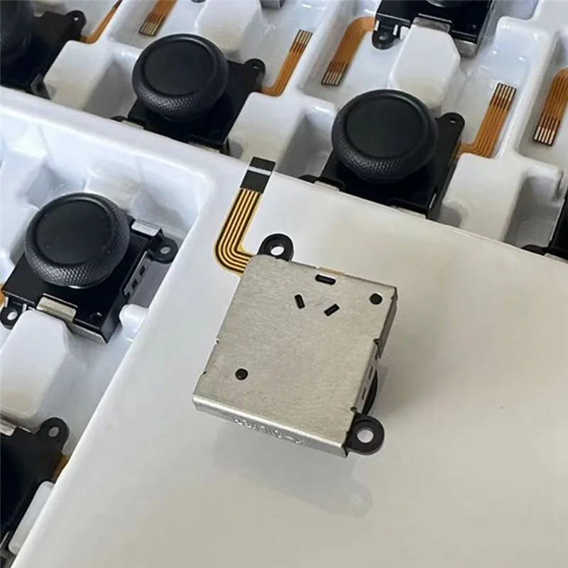 Y19A Per Switch Lite Hall Joystick Elettromagnetico Joystick Analogico 3D Per Interruttore OLED Per Interruttore Joycon Hall Rocker