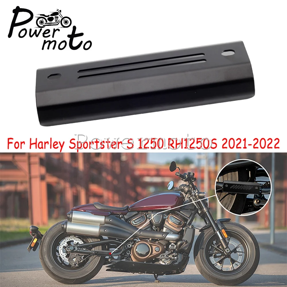 Rear Rocker Arm Cover Frame Bar Shield Guard Baffle For Harley Sportster S 1250 RH1250S RH1250 2021-2022 Motorcycle Accessories