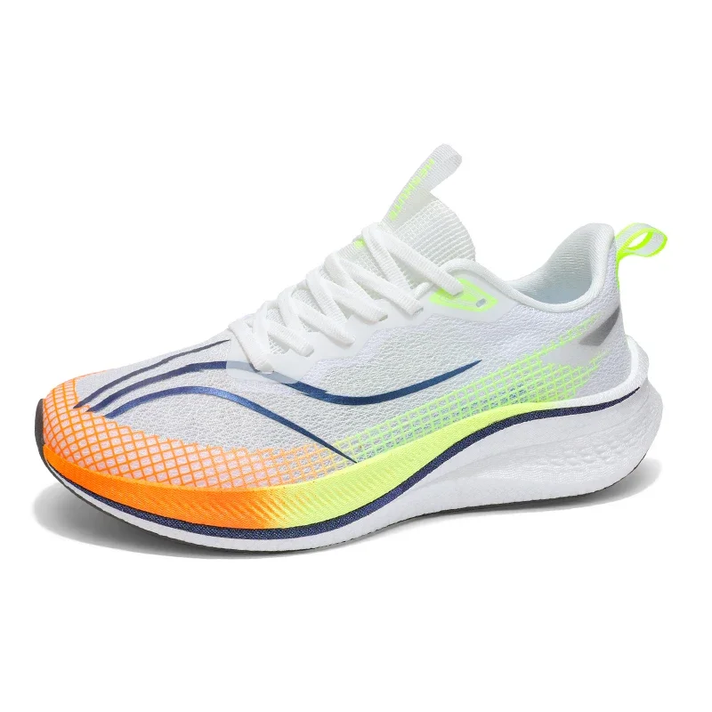 

The 2025 Carbon Plate Marathon Sports Shoes Undergo Professional Testing To Provide Stable Support for Shock-absorbing, Rebound.