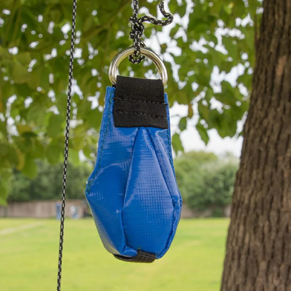 Versatile Tree Climbing Throw Weight Bag 210g 250g Durable Portable Tool for Outdoor Climbing and Rigging