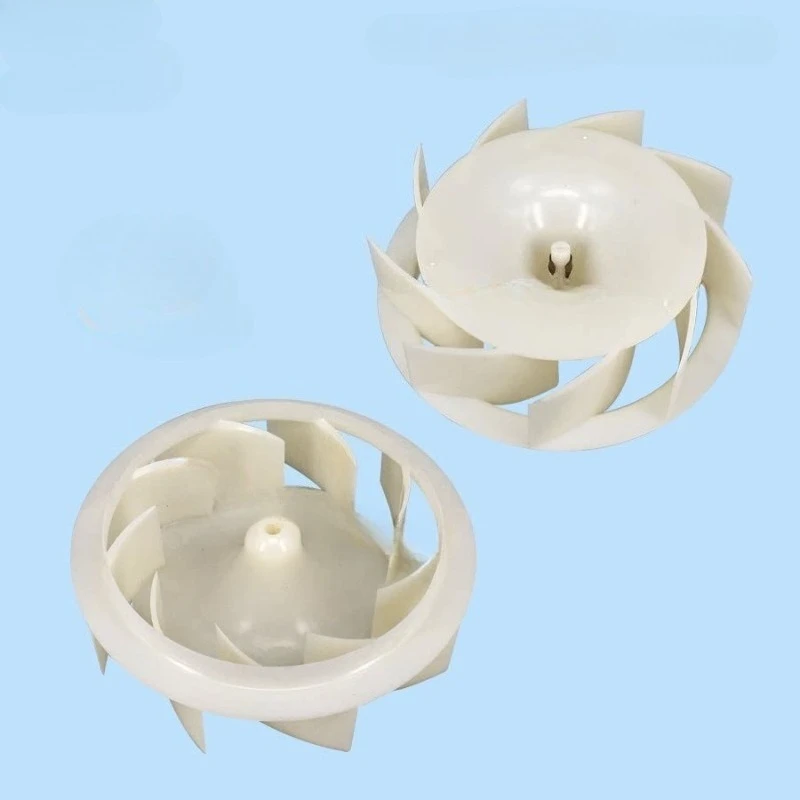 14cm Cooling Fan Blade Suitable for Haier Refrigerator Double Door Freezer Motor Fan Blade Diameter