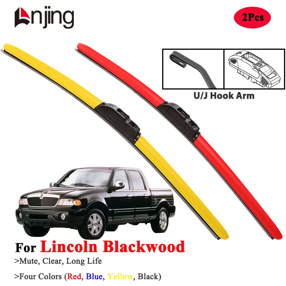 

LNJING Wiper Blades For Lincoln Blackwood Pickup 2002-2003