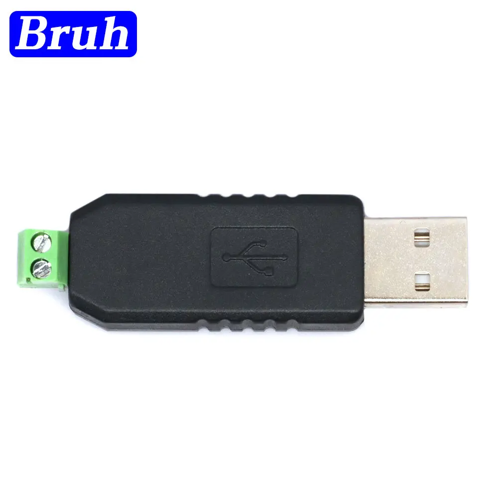 Adattatore convertitore da USB a RS485 85 supporta Win7 XP Vista Linux Mac OS WinCE5.0 RS-485 per Arduino