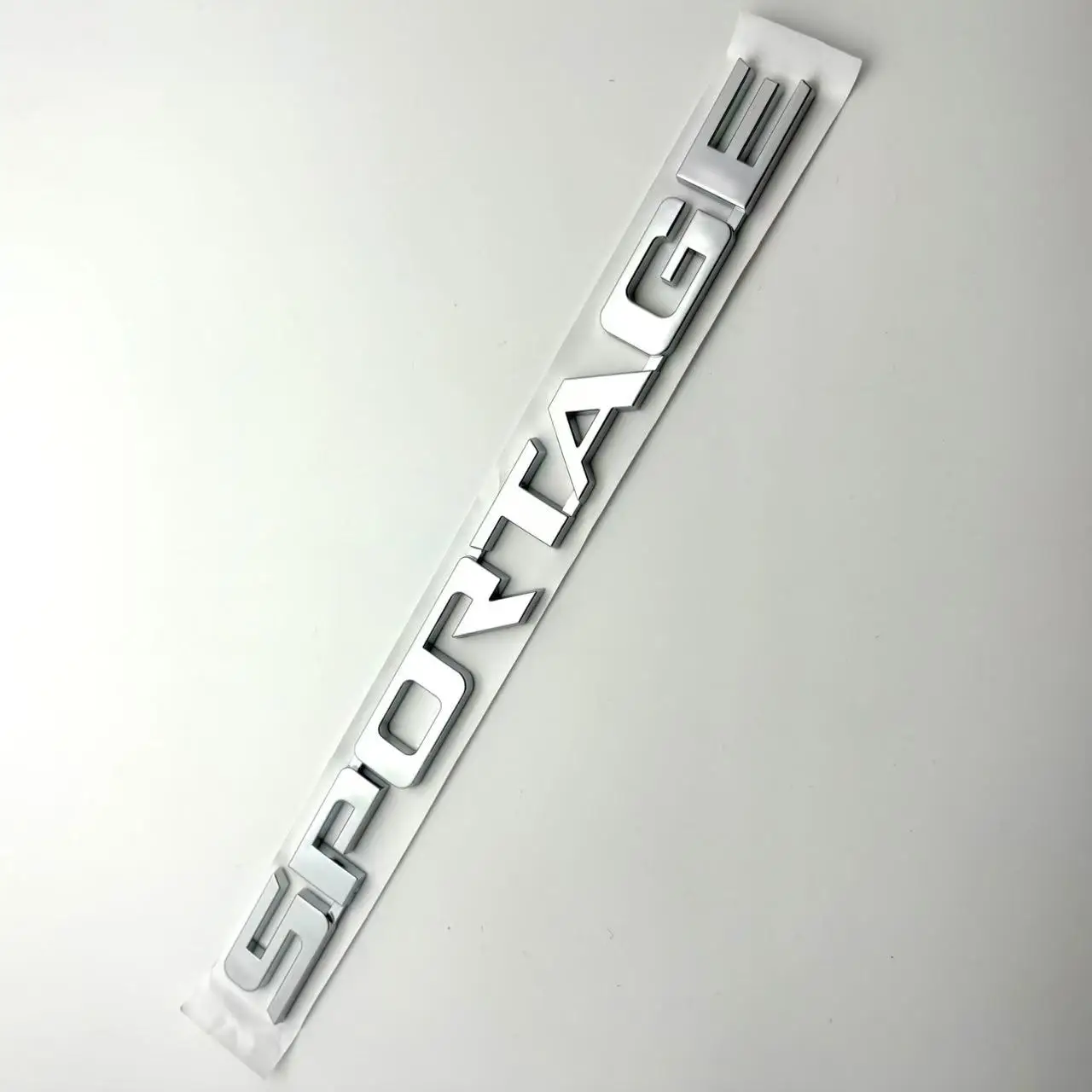 1 pièces 5 pièces 3D ABS SPORTAGE voiture lettre coffre arrière décalcomanies emblème badge autocollant décalcomanie accessoires de style