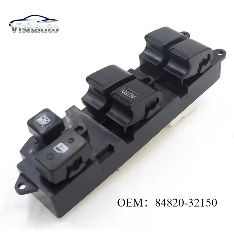 Power Window Master Switch Front Left 84820-32150 84820-33060 84820-35010 For Toyota Camry SV21 Land Cruiser 70 80 Hilux