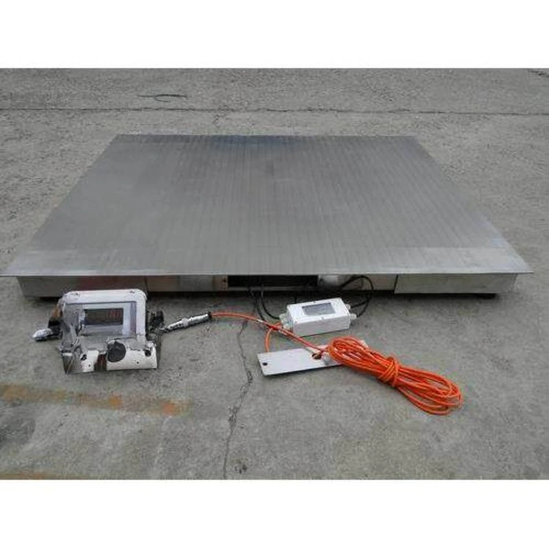 

Stainless steel electronic platform scale Stainless steel floor scale Electronic floor scale