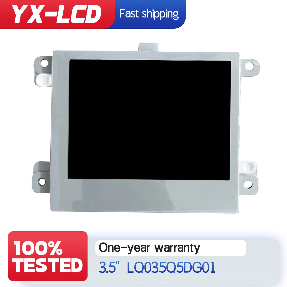 

LQ035Q5DG01 Original 3.5" inch Car GPS LCD Screen Display for Toyo tta Highlander Instrument