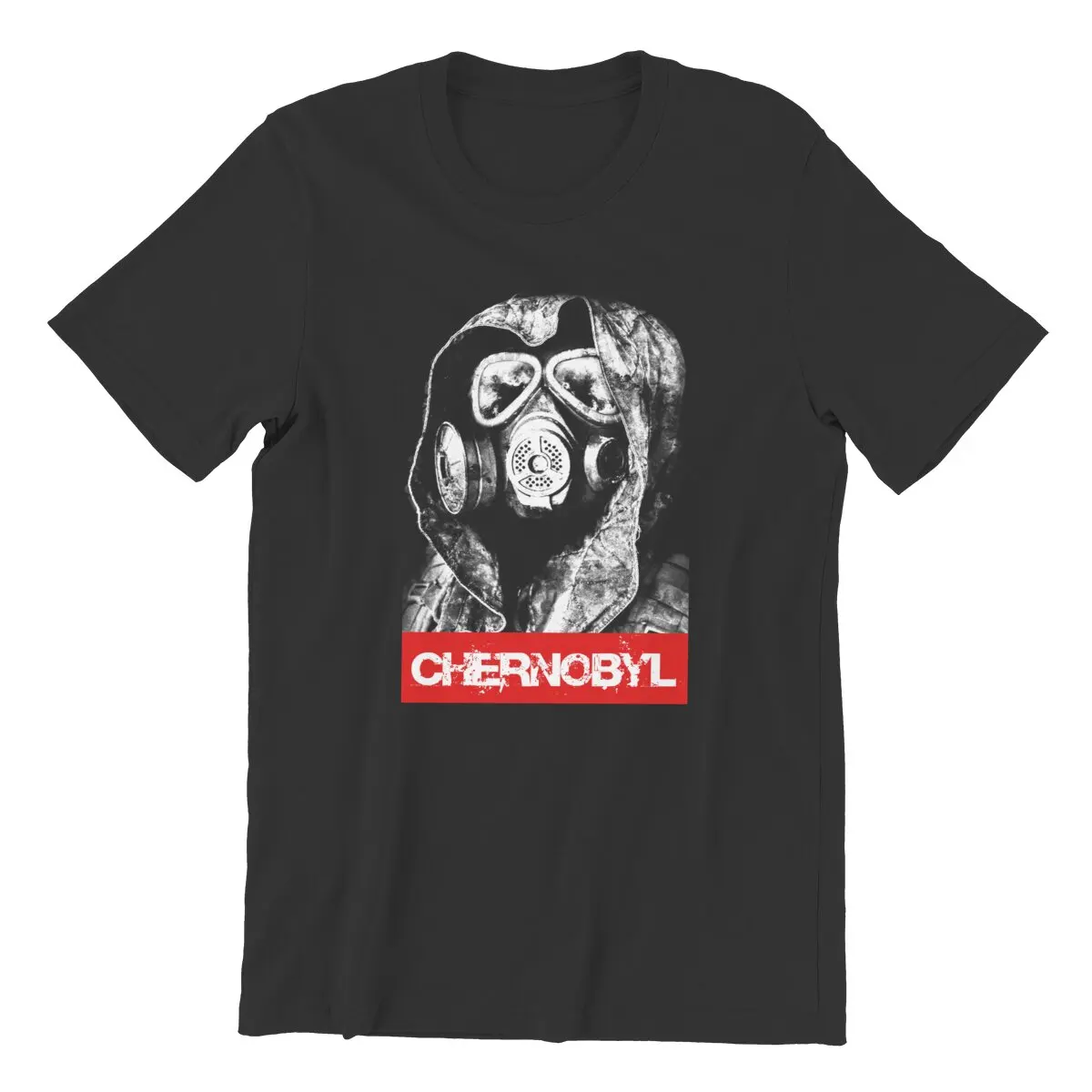 Shernobylite Computer Game Shadow Of Chernobyl Stalker Video Games Unisex T-Shirt for Men 100% Cotton Printed Tee Tops Plus size