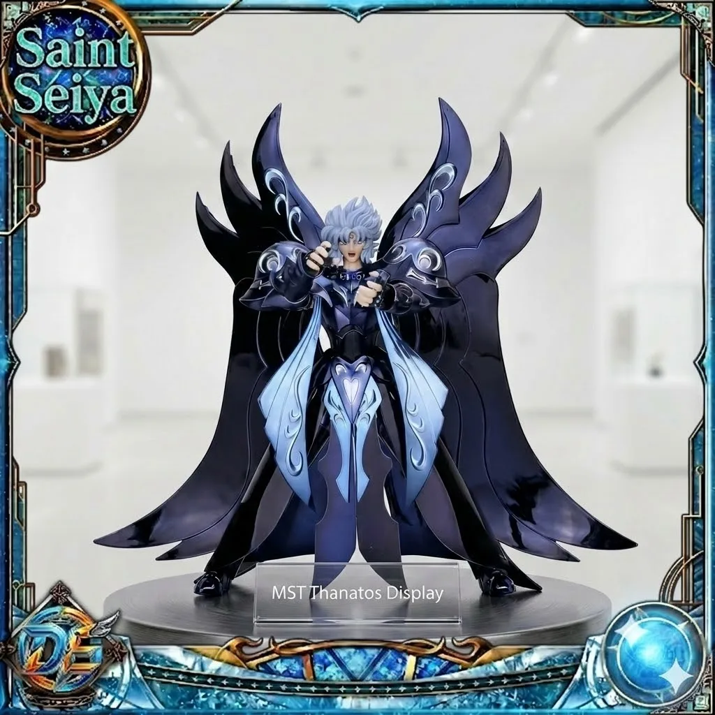 Image of 【Auf Lager】 Saint Seiya MST Myth Cloth EXM Todesgott Thanatos Schlafgott Hypnos Actionfigur Spielzeugsammlung