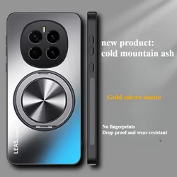 For Honor Magic 7 Pro Magic7 Lite Case Luxury Acrylic Matte Bracket Back Cover For Honor Magic 7 Pro Shockproof Bumper Funda