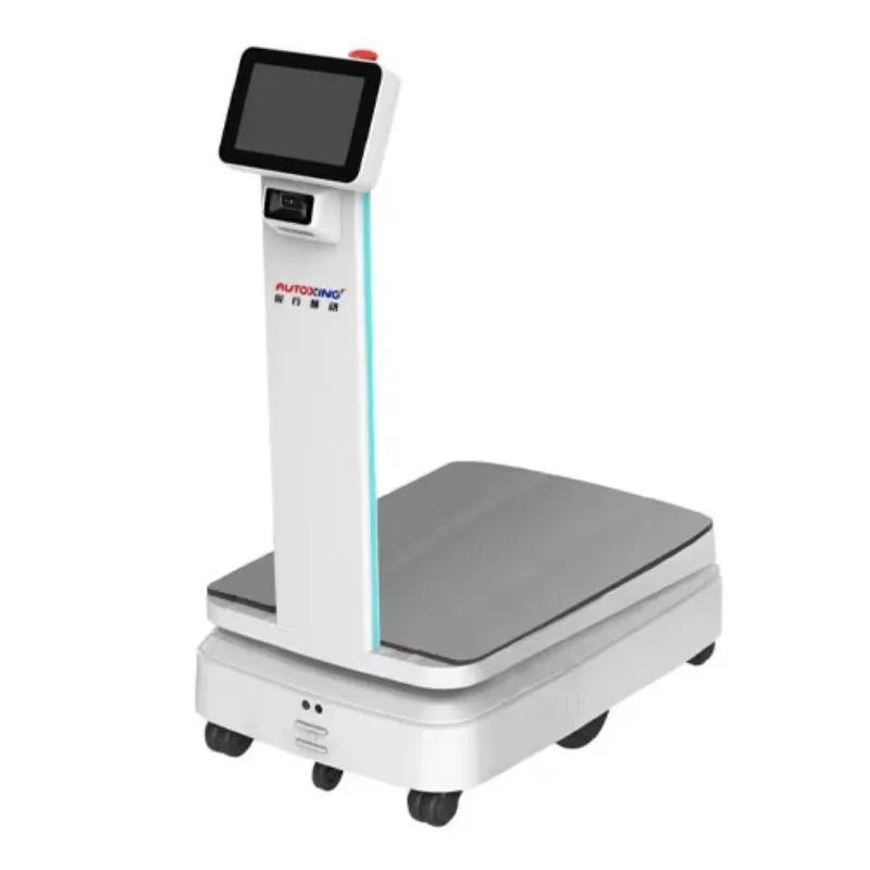 운송 공장 창고 카트 로봇 80-150KG 물류 로봇 자동 내비게이션 산업용 배송