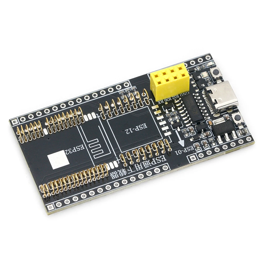 ESP8266 ESP32-WROVER Development Board Test Programmer Socket Downloader for ESP-01 ESP01S ESP12 ESP32
