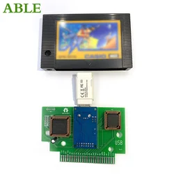MSX direct reading USB flash drive burning card USB flash drive game card supports dsk, cas, rom and other formats