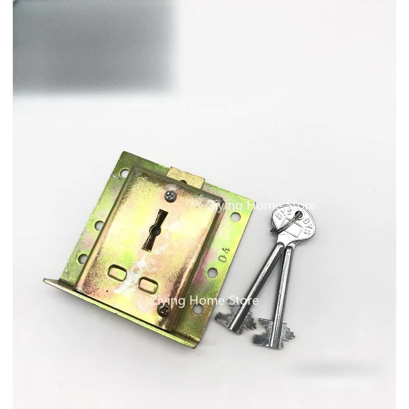 Suitable for Vault Single Six Leaf 2043 Vault Lock, Safe Lock, Anti-theft Mechanical Lock, Old-fashioned