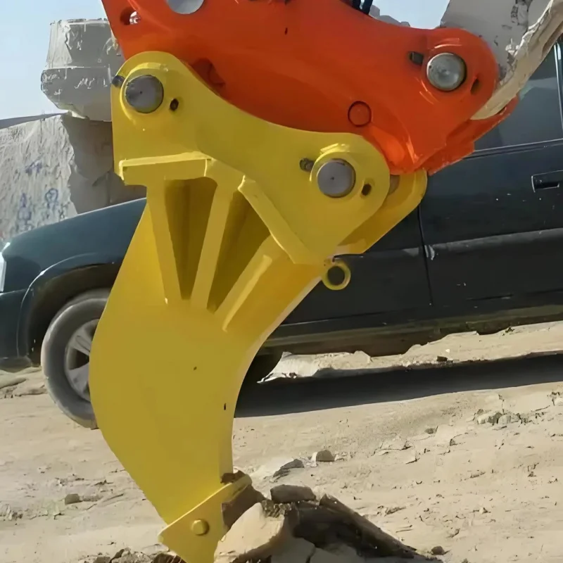 Deep And Effective Soil Loosening Ripper For Excavators Penetration Type Product