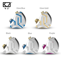 KZ ZS10 PRO 4BA+1DD HIFI Metal Headset In-ear Earphone Hybrid Sport Noise Cancelling Earpiece ZSX ZSN ZAX ZST AS16 AS12 AS10 C16