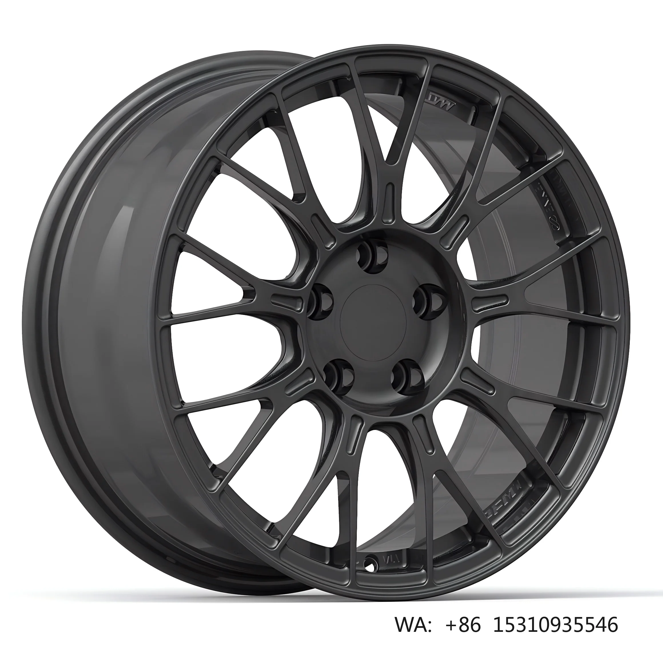 

15-24 Inch Multi Size Mesh Forged Alloy Rims Lightweight High Performance Universal Luxury Car Tuning Wheel Parts