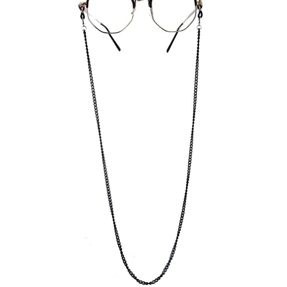 

1pc Aluminum Eyeglasses Chain Mask Lanyard Practical Face Accessories Spectacle Chains Reusable Stylish Long Use Comfortable