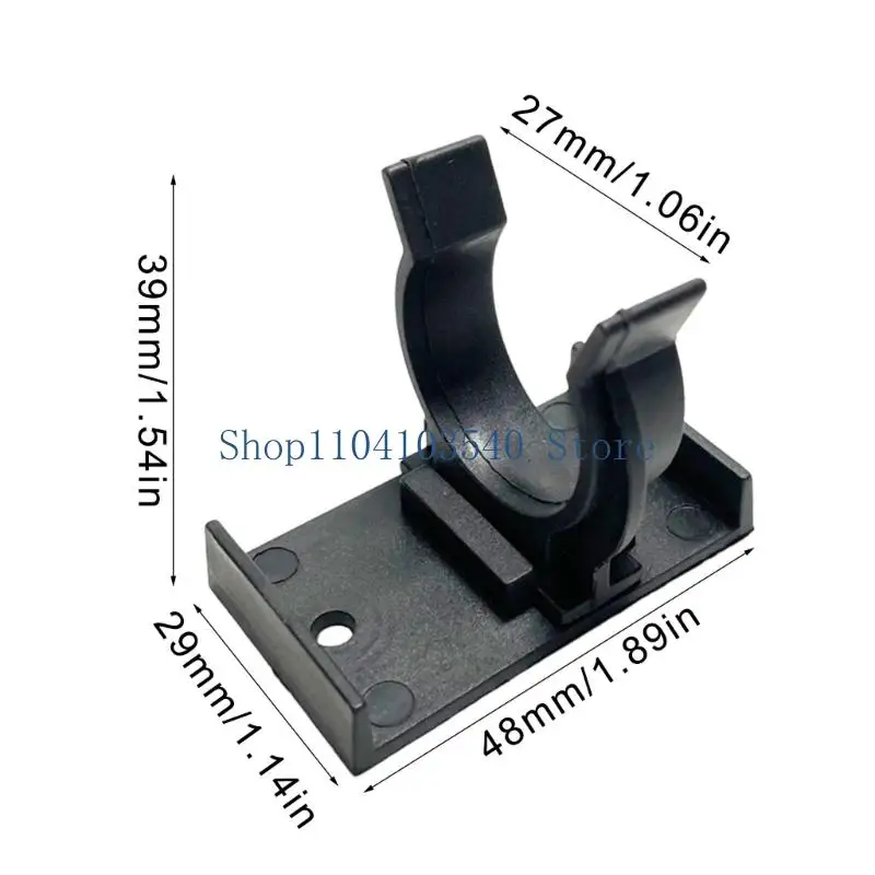 02DC 12Pieces Cabinet Foot Clip Accessory for Kitchen Baseboards Screwless Designs