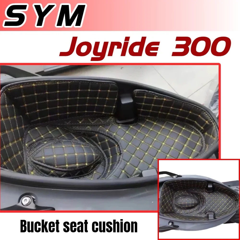 For SYM JOYRIDE 300 Joyride300 Motorcycle Storage Box Seat Bucket Lining Pad Protector Accessories