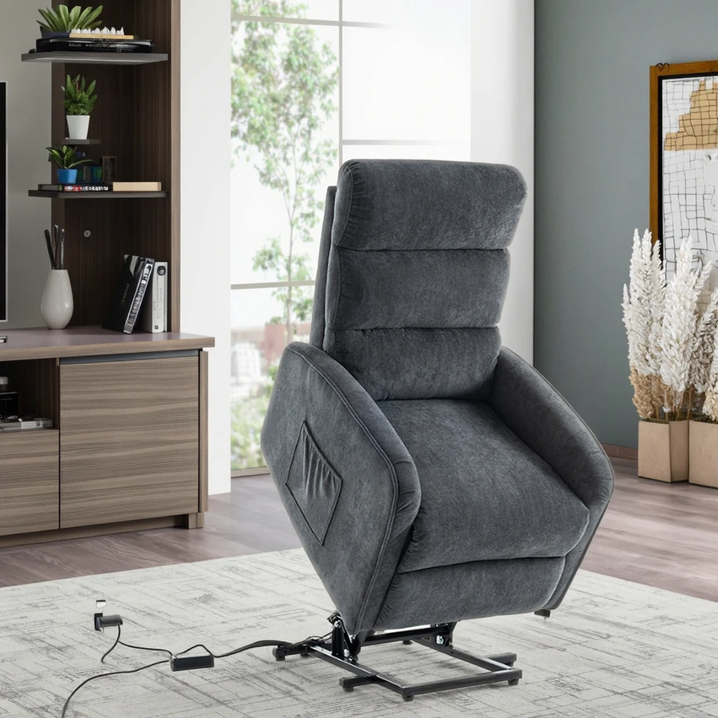 

Modern Single Seat Electric Recliner Sofa Lift Chair For Living Room