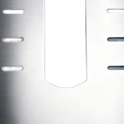 Stainless Steel Cavitation Plate Designed Specifically for For outboard Motor Trim Tab Installation and Performance