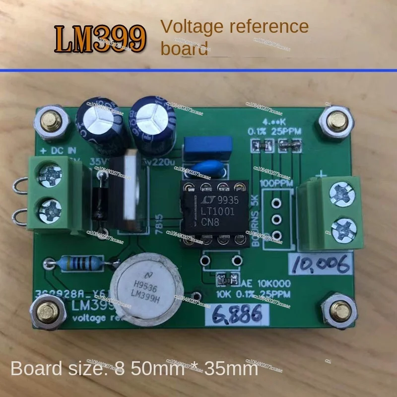 Voltage Board for Multimeter Voltage Profile Calibration, Suitable for Three and A Half to Four and A Half Digits Display