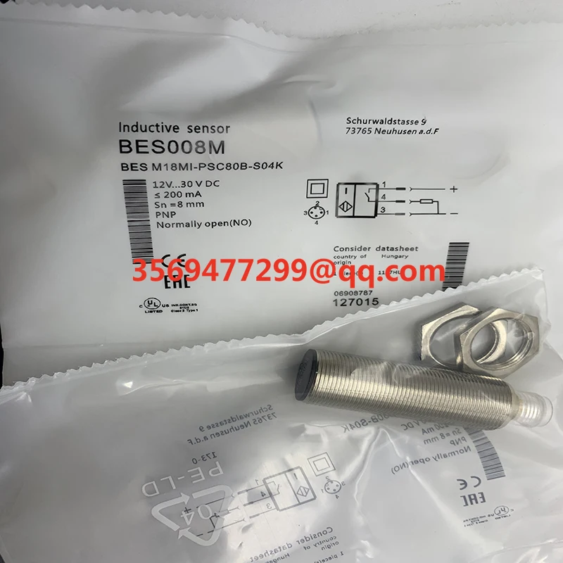 

Proximity switch BES M18MI-POC50B-S04K BES M18MI-POC50B-S04G BES M18MI-POC50B-BV02 BES M18MI-POC50B-BV03 Brand new spot