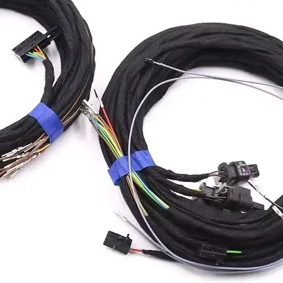Keyless Entry Kessy System Cables Harness - For Porsche Cayenne 9Y0