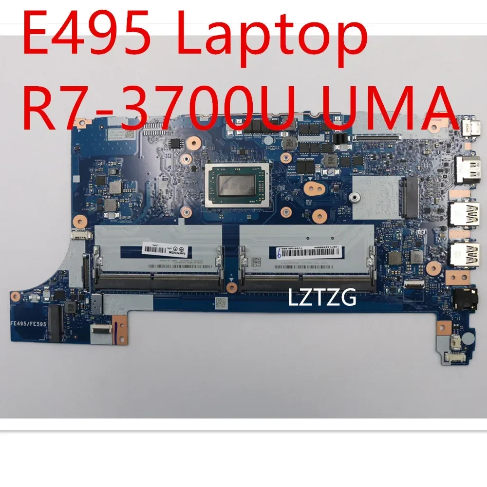

Материнская плата для ноутбука Lenovo Thinkpad E495, материнская плата R7-3700U UMA 02DL980