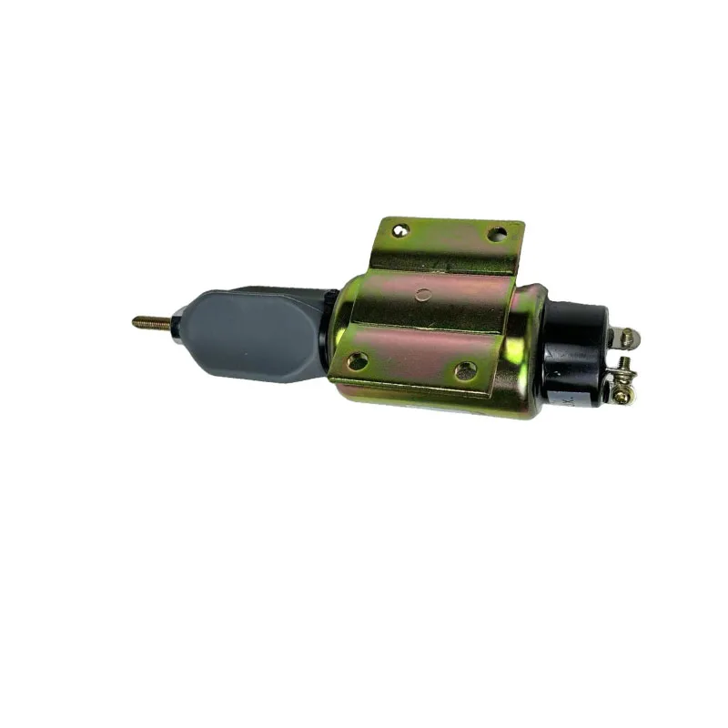 

Excavator loader accessories flameout solenoid valve flameout switch 24E2U1B1S1A 24V