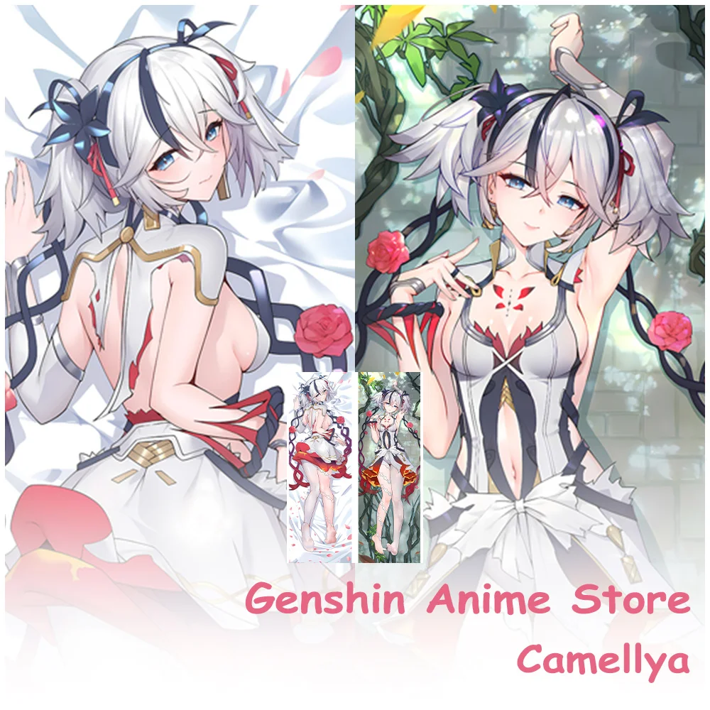 

Cartoon Wuthering Waves Camellya Body Dakimakura Cover Anime Bedding Cosplay Props Otaku Cushion Covers Headboard Pillowcases