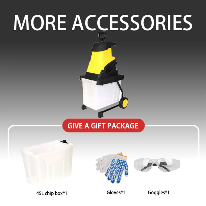 Thumbnail 4 - #1 Latest Electric Garden Shredders Offers