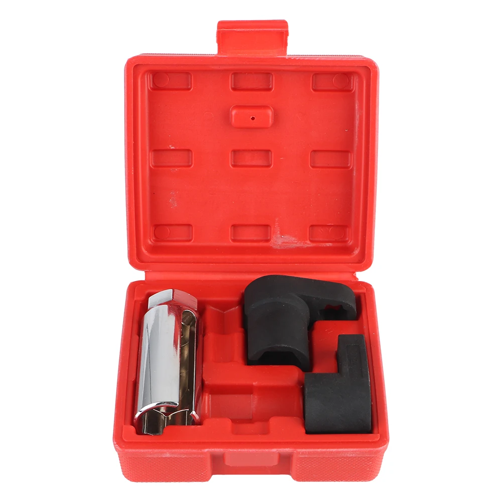 Car Puller And Thread Chaser Set Uniersal Oxygen Sensor Socket Oxygen Sensor Socket Drive 22mm Oxygen Sensor Removal Tool Kit