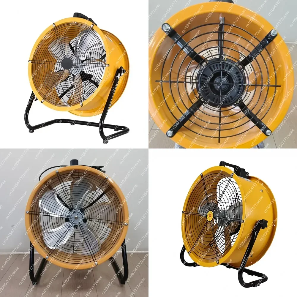High-power Industrial Floor Fans, Axial Flow Fans For Factories, Workshops, And Warehouses
