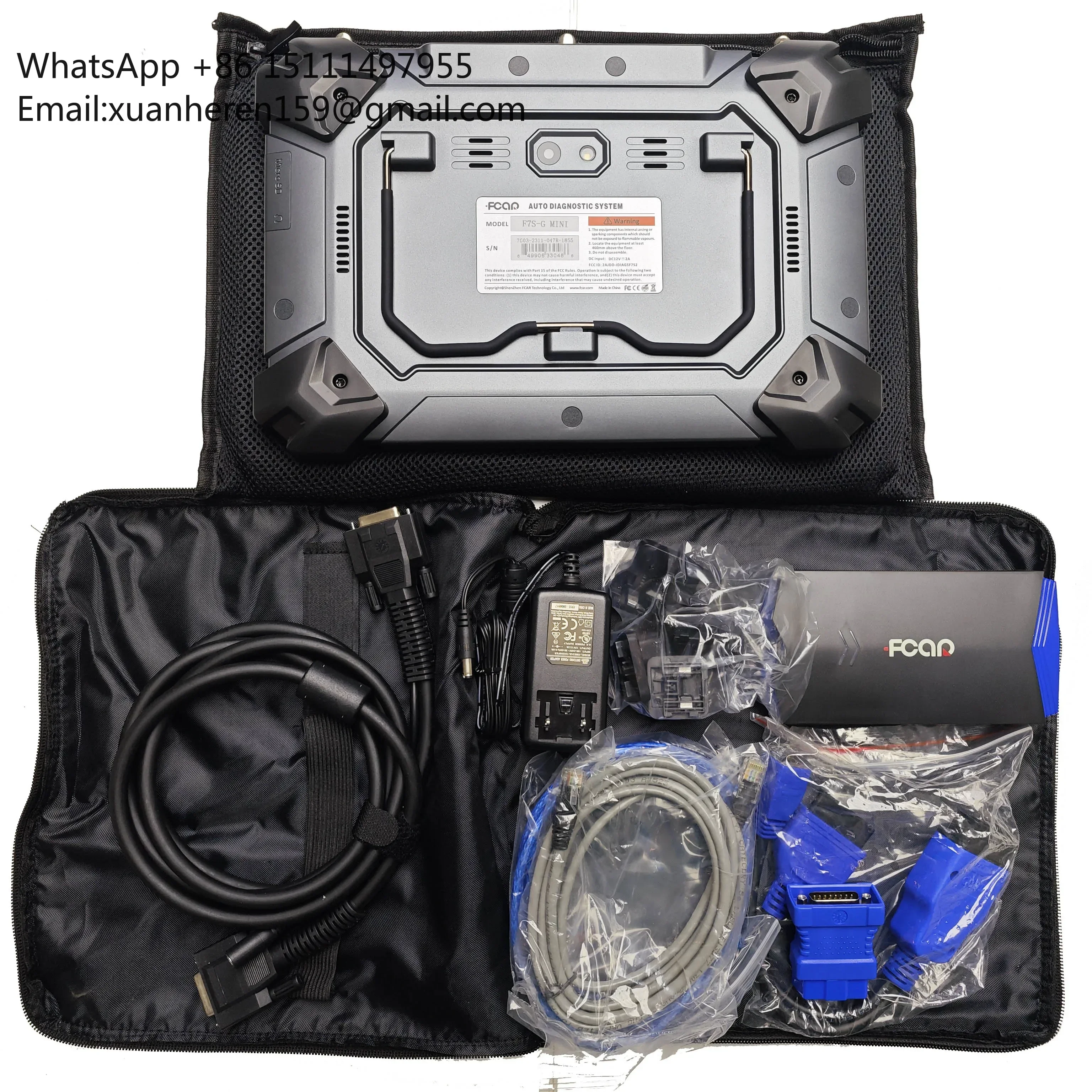 Fcar F7S-G Mini Car Diagnostic Tool Engine ABS CPU Full Function Android With Bluetooth WiFi for All Cars