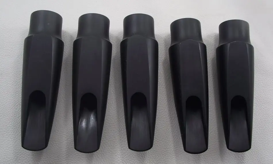 5pcs Professional Rubber Tenor sax mouthpiece Good material