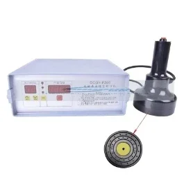 

New DCGY-F200 Portable induction sealing machine aluminum foil capper Honey Packaging Equipment (20mm-90mm)