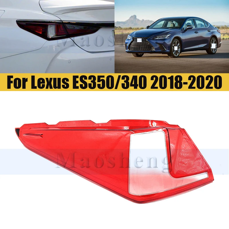 

Rear Taillight Shell For Lexus ES350/340 2018-2020 Outer Brake Light Taillamp Shell Glass Lens Rear Shell Cover