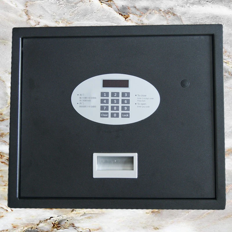 

Flip top hotel safe Home floor Wall concealed safe