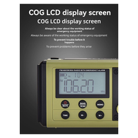 Hanrongda HRD907 Solar Charging Lighting Radio Emergency Disaster Prevention Full-Band Mobile Portable Radio