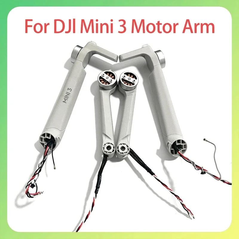 Front Rear Left Right Power Arm for DJI Mini3, Mini Series Drone Repair Spare Parts