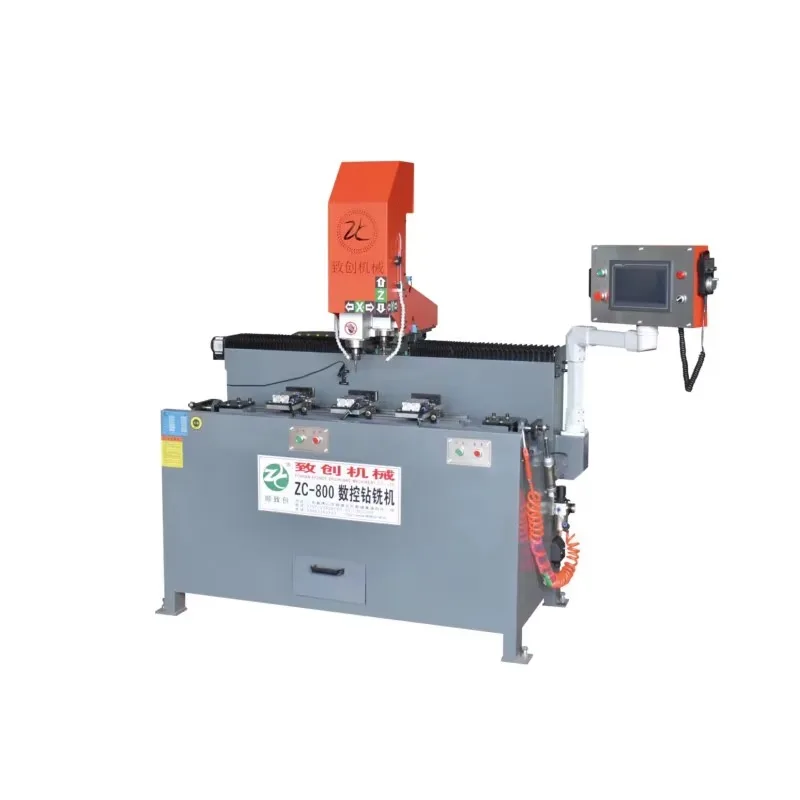 Sell Well All Over the World CNC Drilling and Milling Machining Center Aluminum Window Manufacturing Machine