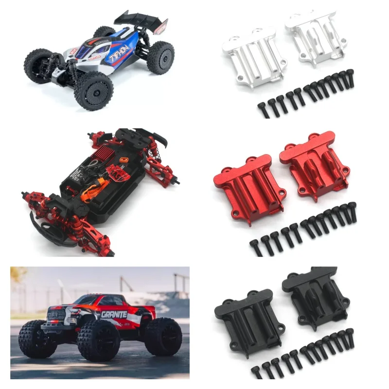 

ARRMA1/18 small typhoon, small granite 1/16 express, magic snake, metal accessories, front and rear gearbox covers