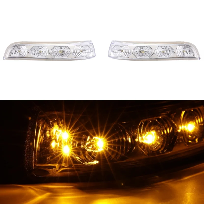 

Левая/правая боковая Светодиодная лампа для зеркала заднего вида, боковой индикатор зеркала, сигнальная лампа для Hyundai i30 2009-2012 876142L600