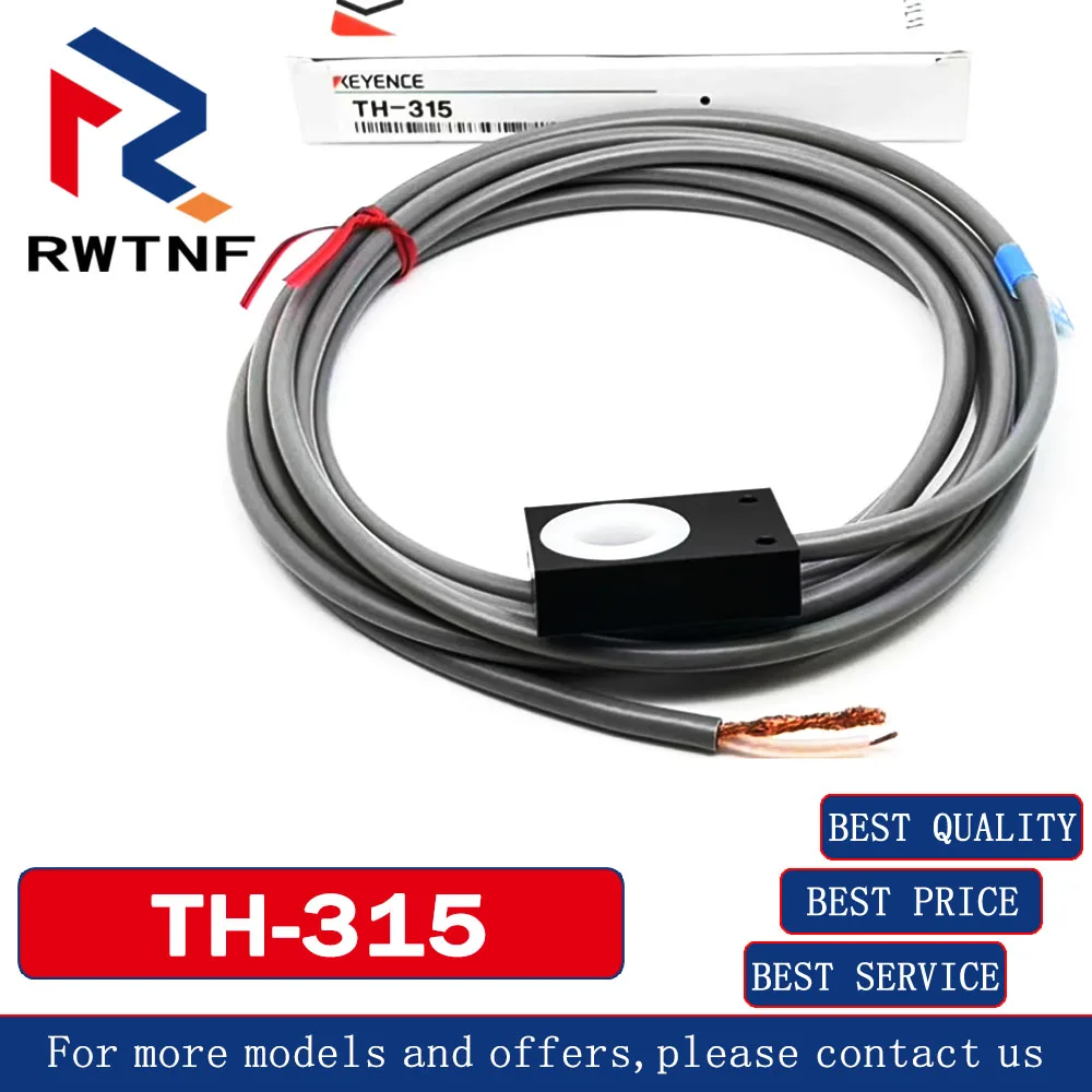 Brand New Genuine TH-315 KEYENCE Magnetic ring proximity sensor
