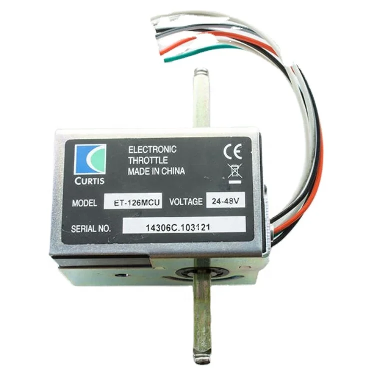 

ET-126 High Quality Electric Forklift Parts Throttle for Forklift Handle Model